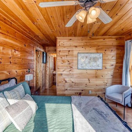 Mtn Cabin Sleeps 10 - 5 Mins To Fishing & Camping Ellijay Luaran gambar