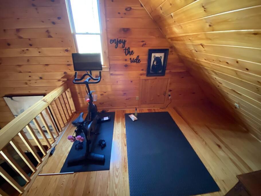 Mtn Cabin Sleeps 10 - 5 Mins To Fishing & Camping Ellijay Luaran gambar
