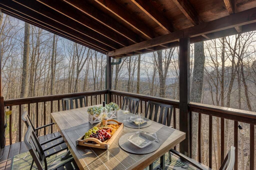 Mtn Cabin Sleeps 10 - 5 Mins To Fishing & Camping Ellijay Luaran gambar