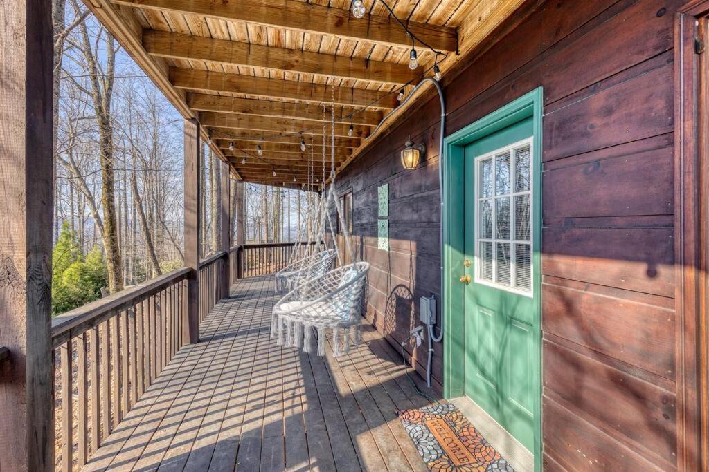 Mtn Cabin Sleeps 10 - 5 Mins To Fishing & Camping Ellijay Luaran gambar