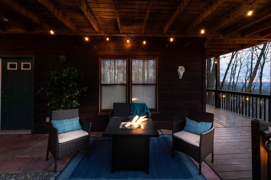 Mtn Cabin Sleeps 10 - 5 Mins To Fishing & Camping Ellijay Luaran gambar